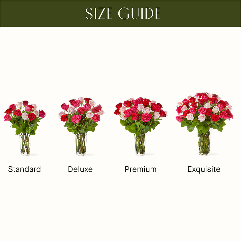 Charming Rose Bouquet – More Than Flowers, Jackson MS