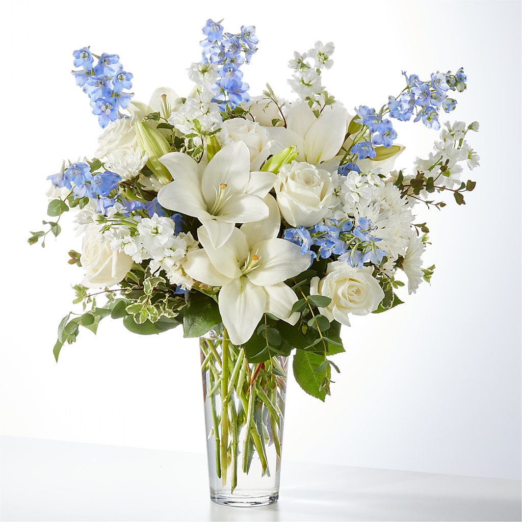 Peace of Mind Bouquet – More Than Flowers, Jackson MS