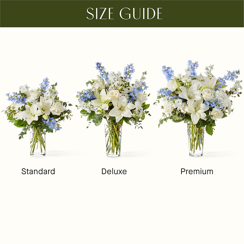 Peace of Mind Bouquet – More Than Flowers, Jackson MS