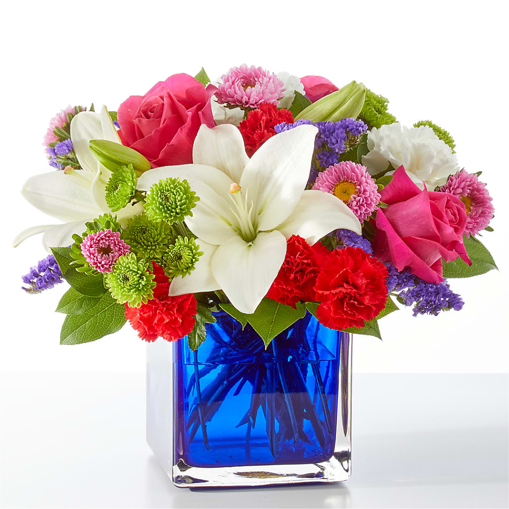 Quality Time Bouquet – More Than Flowers, Jackson MS