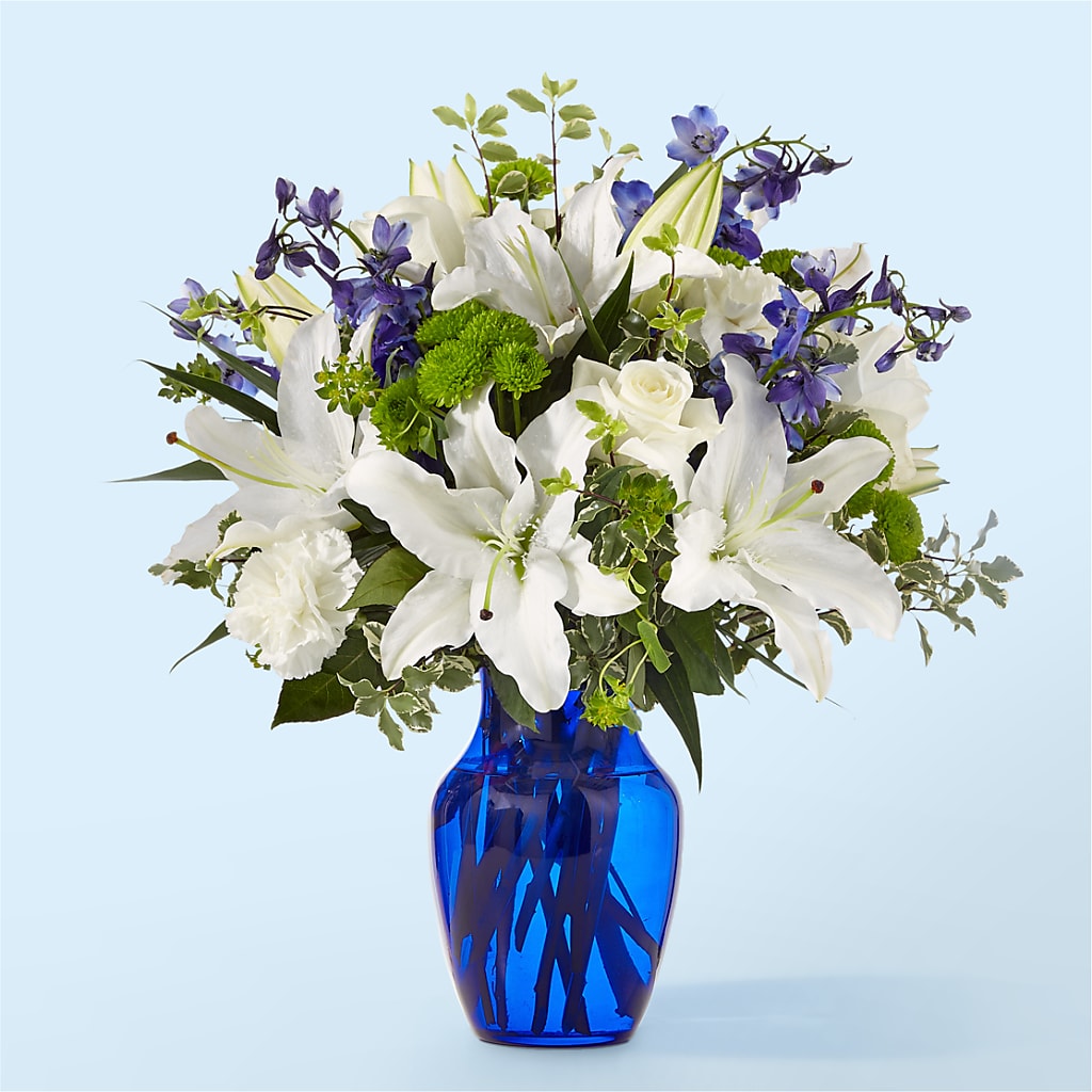 Santorini Bouquet – More Than Flowers, Jackson MS