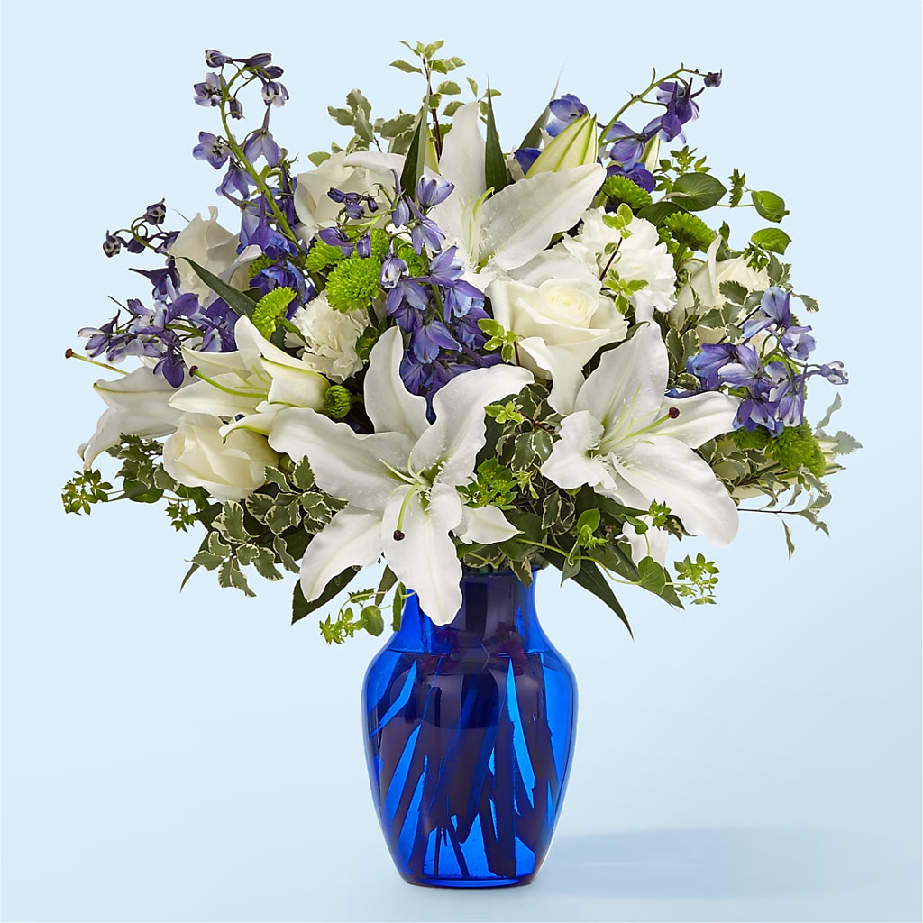 Santorini Bouquet – More Than Flowers, Jackson MS