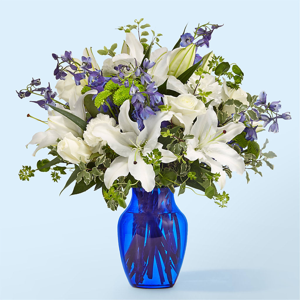 Santorini Bouquet – More Than Flowers, Jackson MS