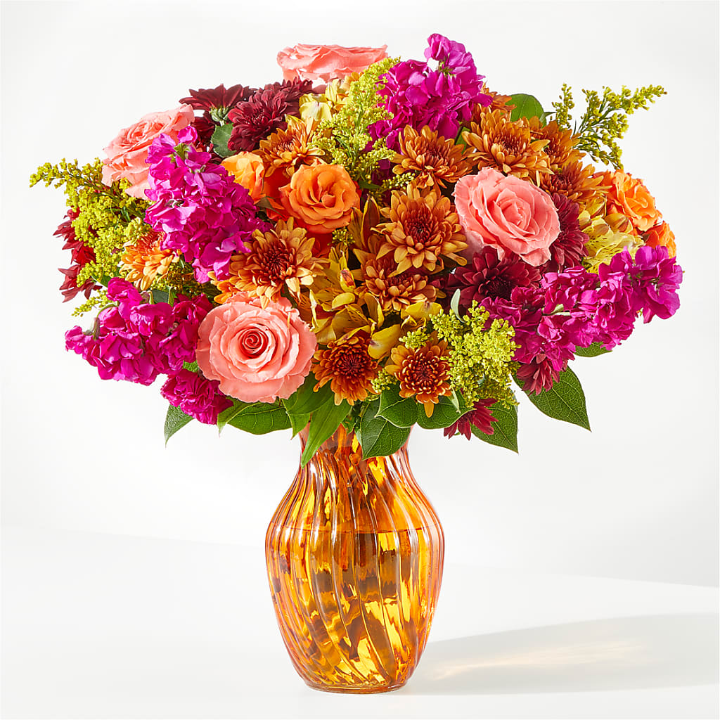 Amber Muse Bouquet – More Than Flowers, Jackson MS