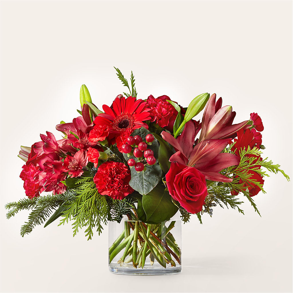 Friendsmas Bouquet – More Than Flowers, Jackson MS