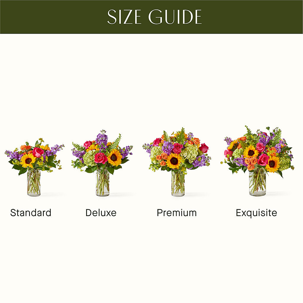 Vibrant Greetings Bouquet – More Than Flowers, Jackson MS