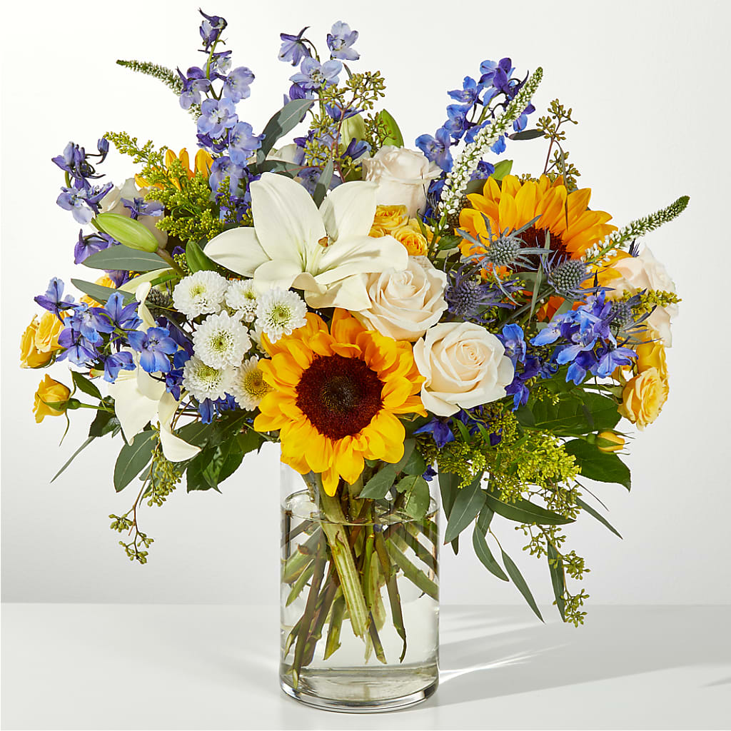 Wonderfully Sunny Bouquet – More Than Flowers, Jackson MS