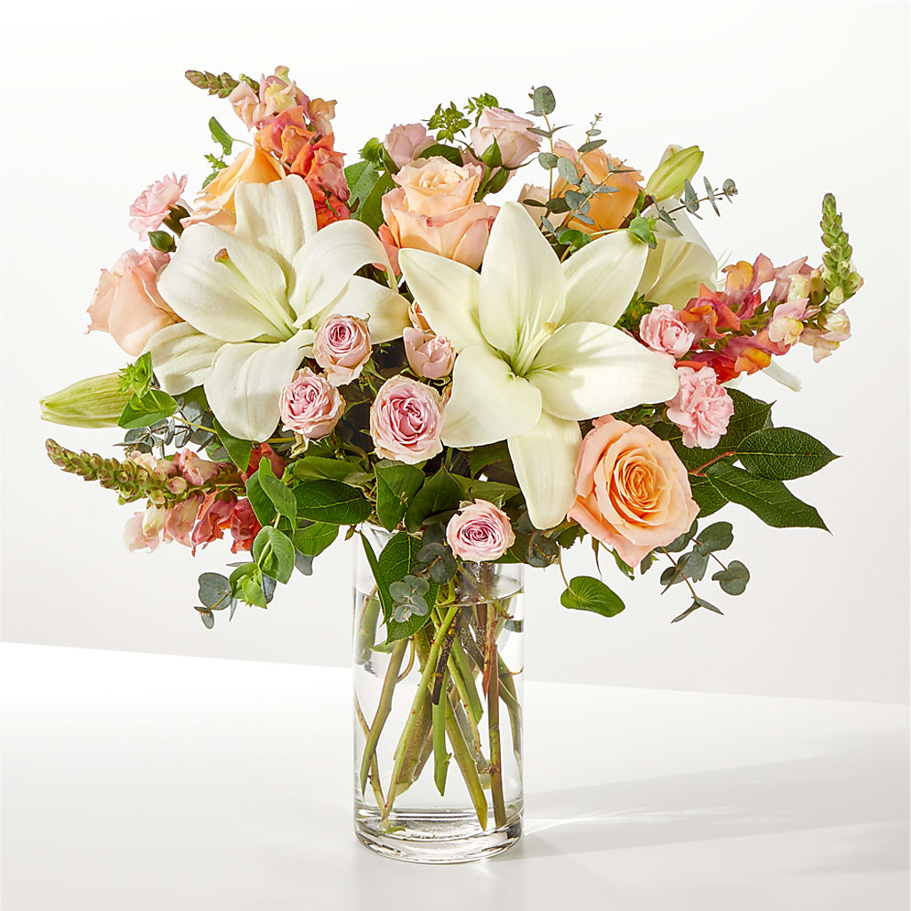 Grapefruit Splash Bouquet – More Than Flowers, Jackson MS