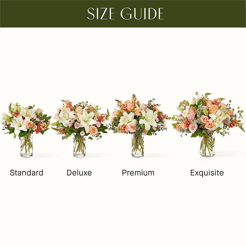 Grapefruit Splash Bouquet – More Than Flowers, Jackson MS