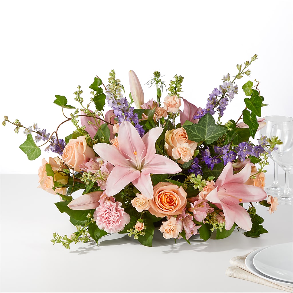 Blossom Time Centerpiece – More Than Flowers, Jackson MS