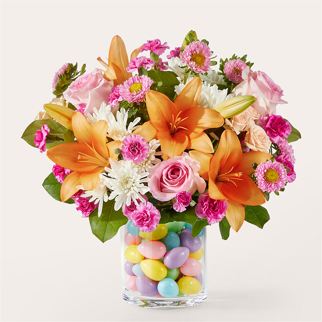Hop to It Bouquet – More Than Flowers, Jackson MS