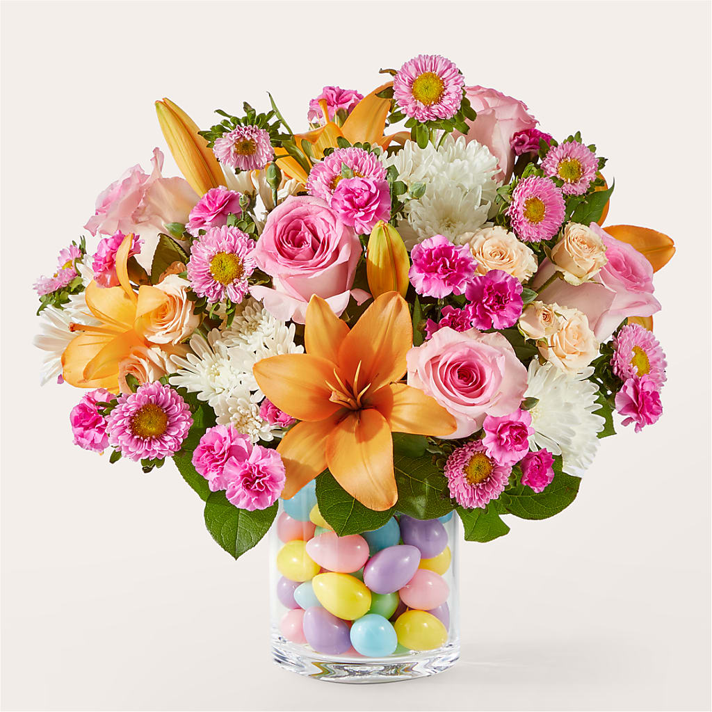 Hop to It Bouquet – More Than Flowers, Jackson MS