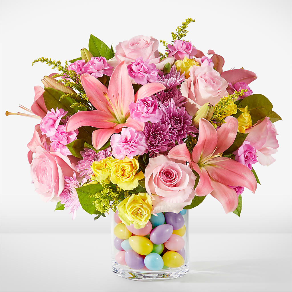 Easter Egg Hunt Bouquet – More Than Flowers, Jackson MS