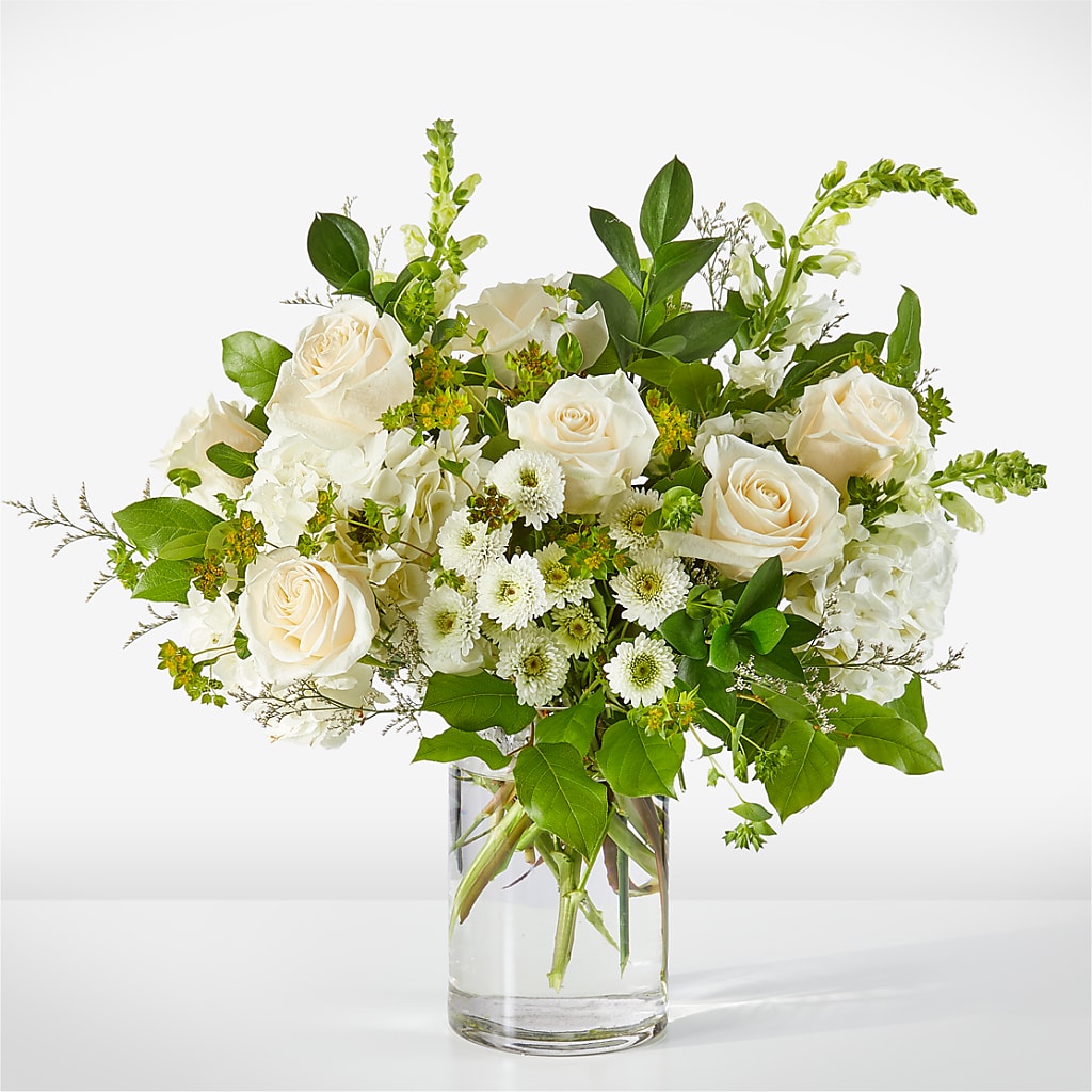 Hint of Vanilla Bouquet – More Than Flowers, Jackson MS