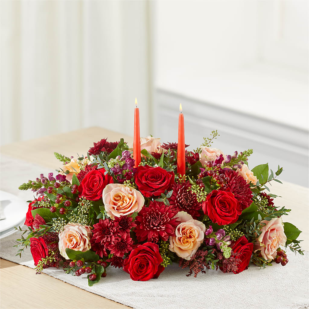Most Thankful Centerpiece – More Than Flowers, Jackson MS