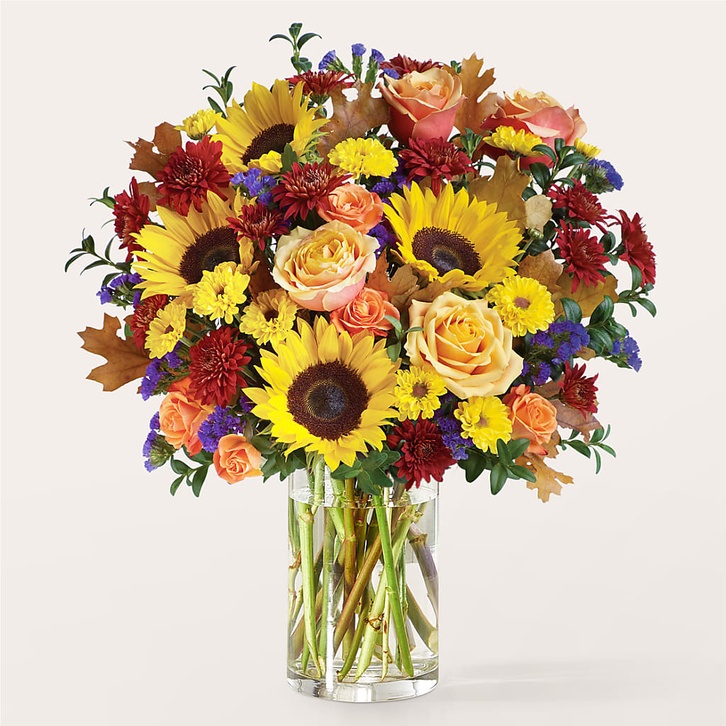 Harvest Moon Bouquet – More Than Flowers, Jackson MS
