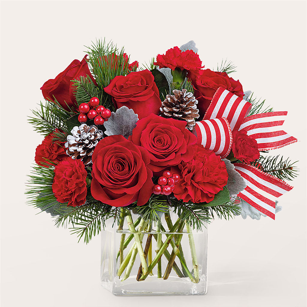 Baking Spirits Bright Bouquet – More Than Flowers, Jackson MS