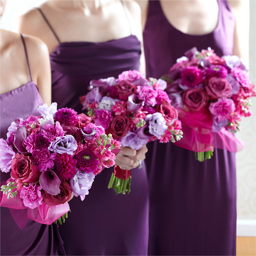 Bridesmaid's Garden Bouquet – More Than Flowers, Jackson MS