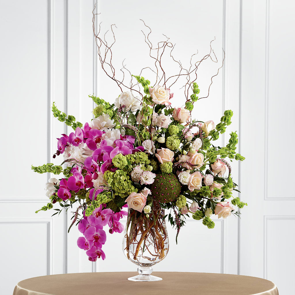 Soft Sophistication Arrangement – More Than Flowers, Jackson MS
