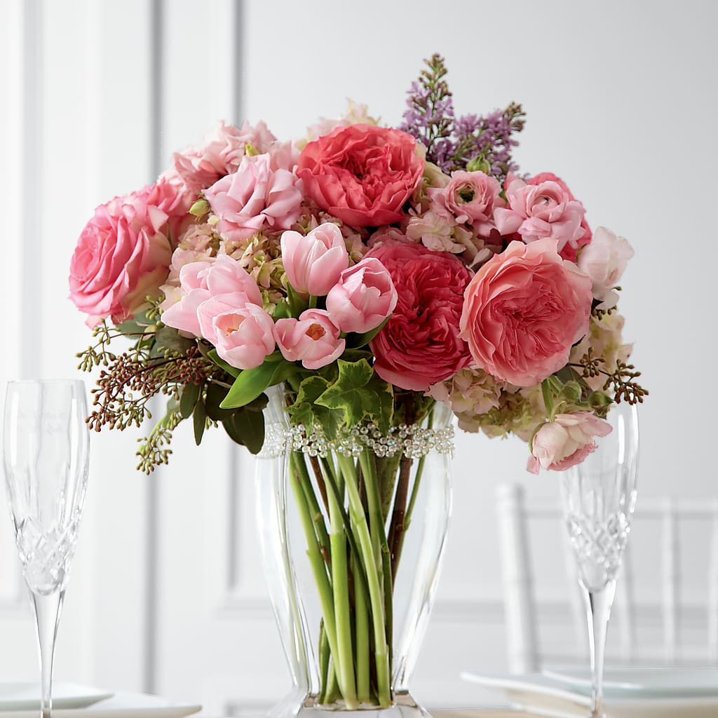 Abundant Array Arrangement – More Than Flowers, Jackson MS