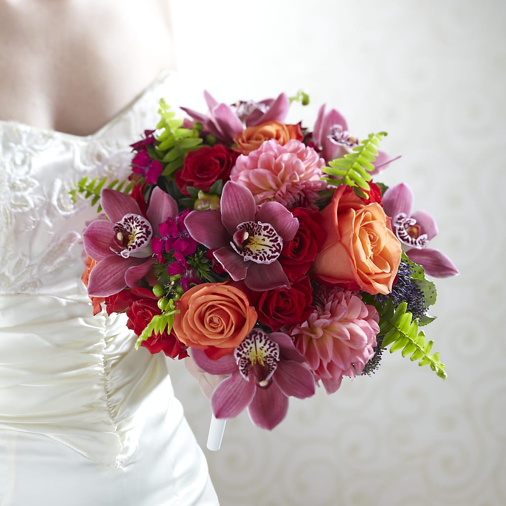 Brilliant Blossoms Bouquet – More Than Flowers, Jackson MS