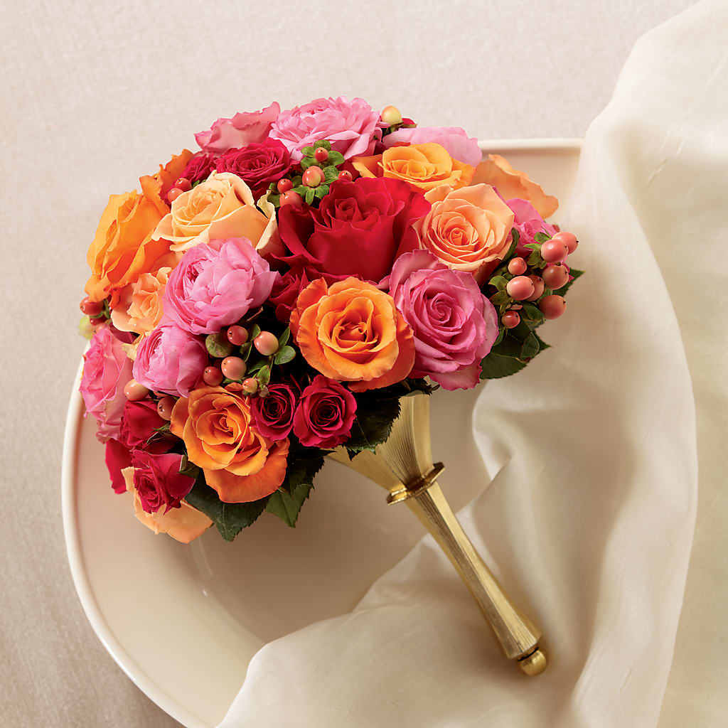 Bright Promise Bouquet – More Than Flowers, Jackson MS