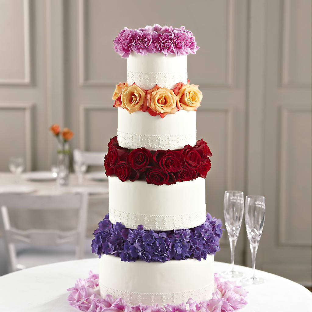 Infinite Love Cake Décor – More Than Flowers, Jackson MS