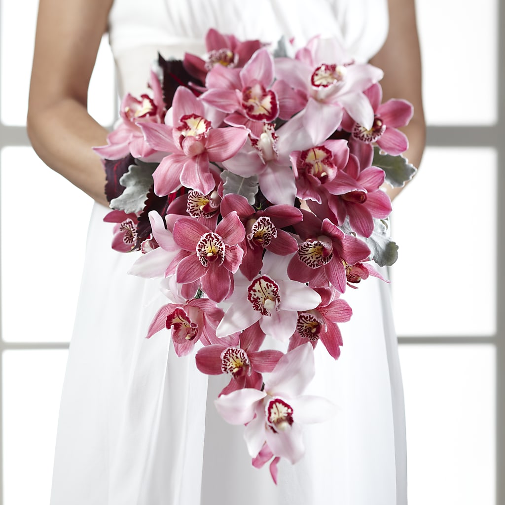 Pink Mink Bouquet – More Than Flowers, Jackson MS