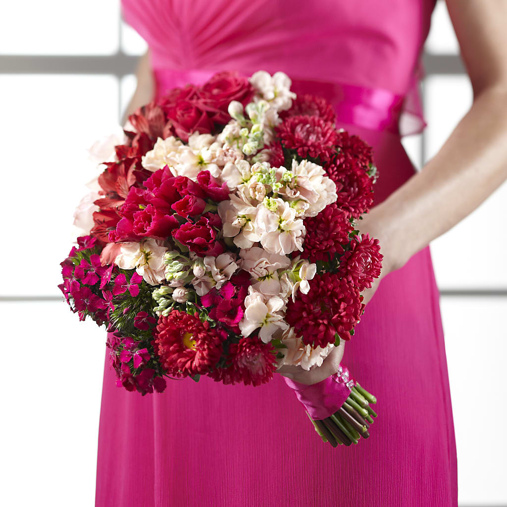 Pink Effervescence Bouquet – More Than Flowers, Jackson MS