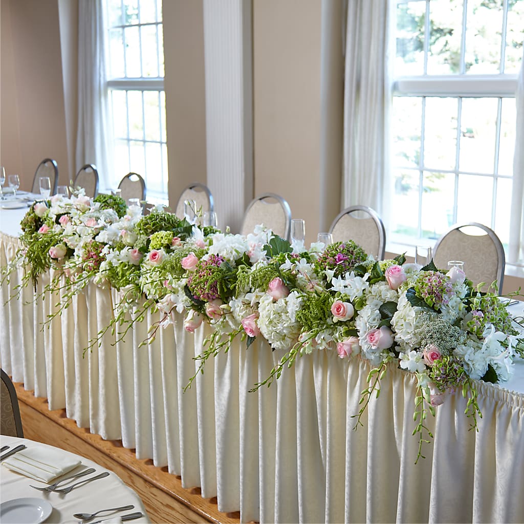 State of Joy Head Table Arrangement – More Than Flowers, Jackson MS