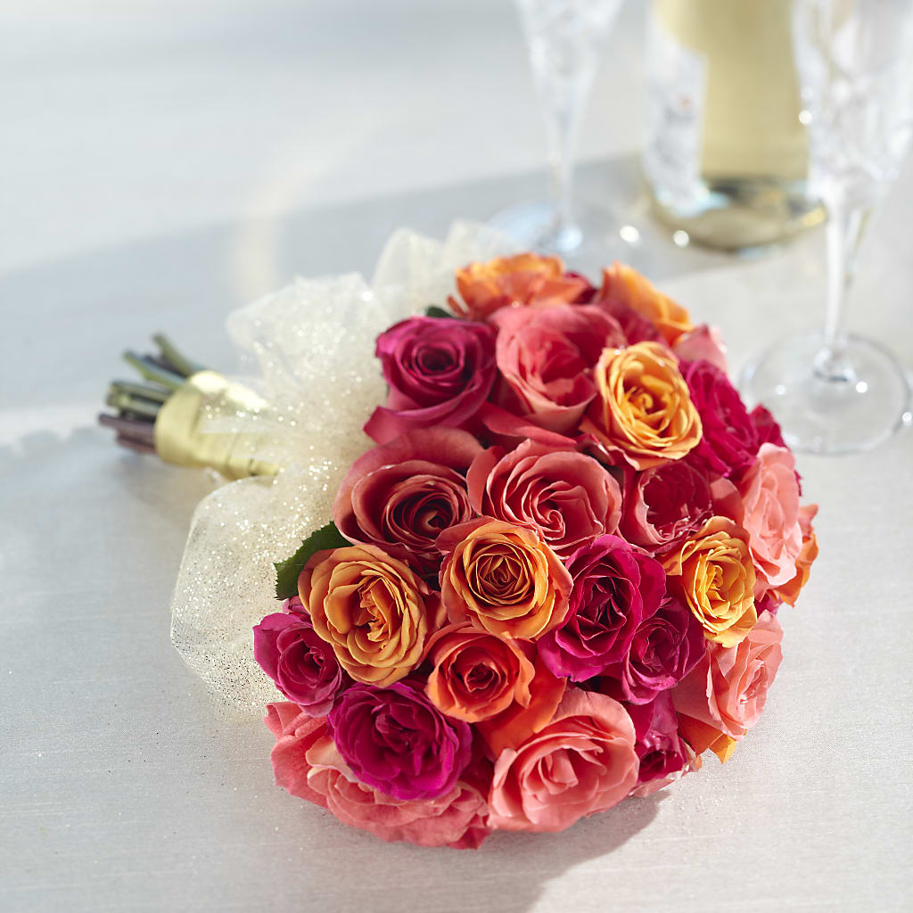 Sweet Roses Bouquet – More Than Flowers, Jackson MS