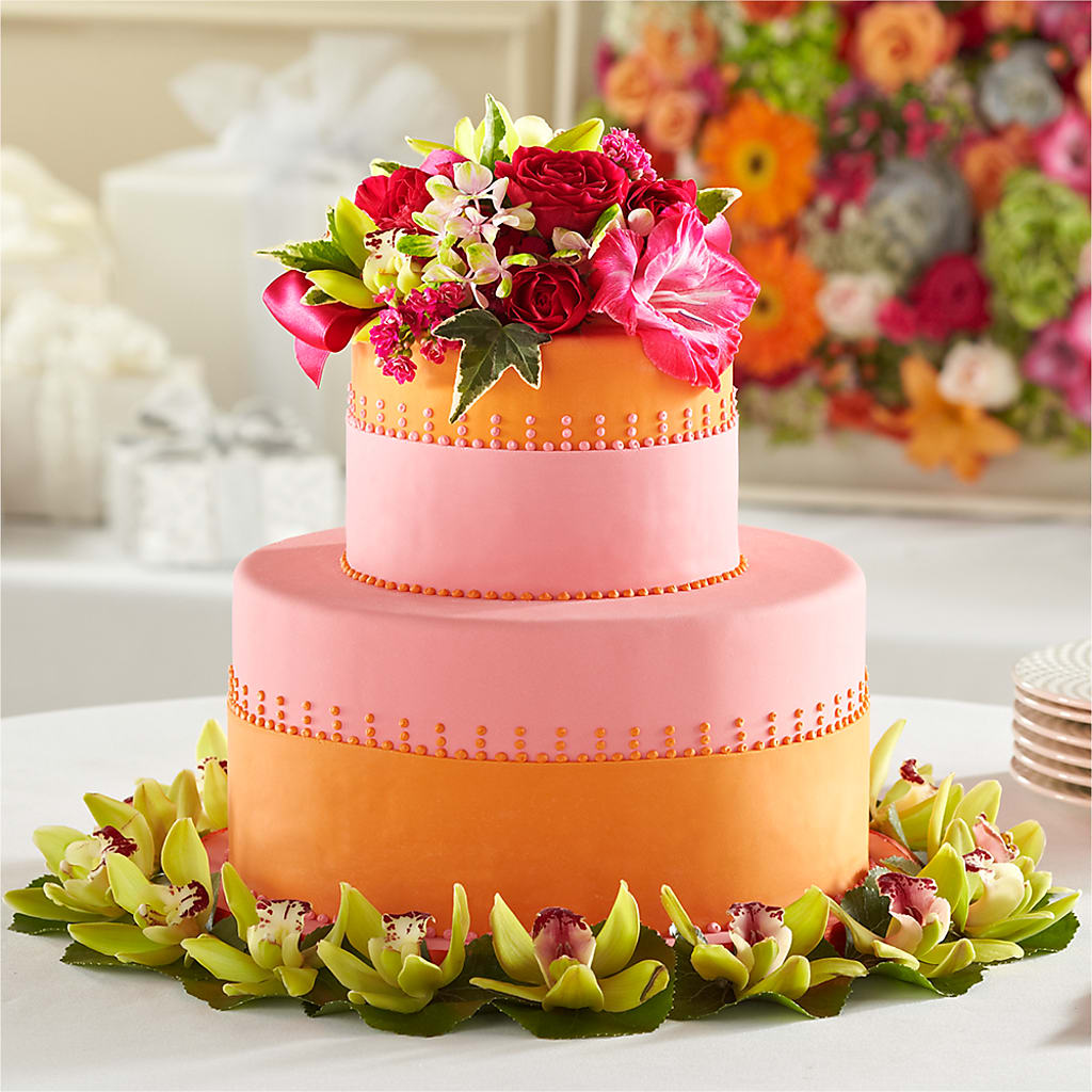 Sweet Citrus Cake Decor – More Than Flowers, Jackson MS