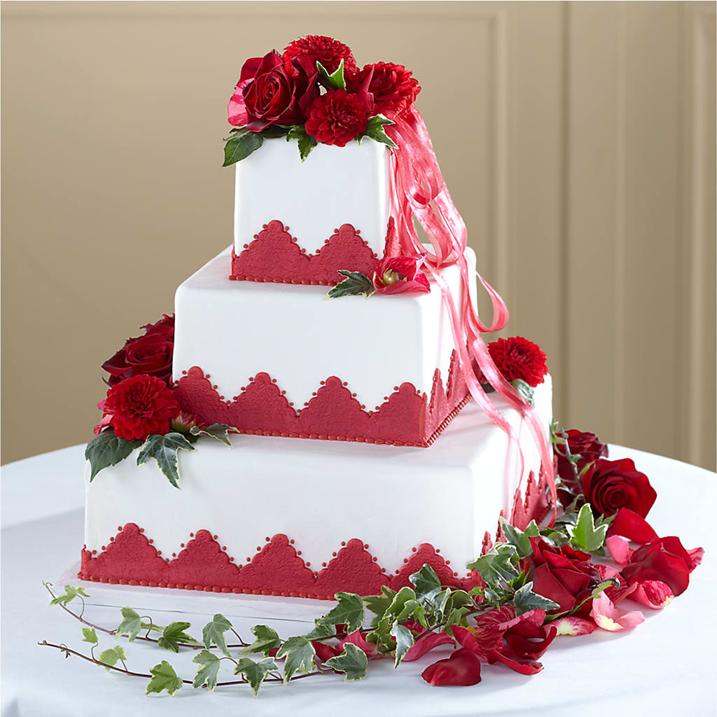 Forever Happiness Cake Decor – More Than Flowers, Jackson MS
