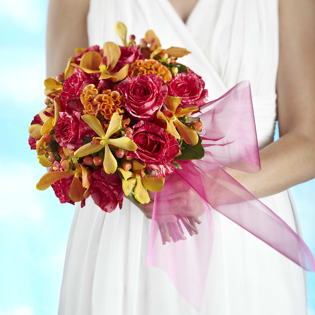 Brilliant Shades of Love Bouquet – More Than Flowers, Jackson MS