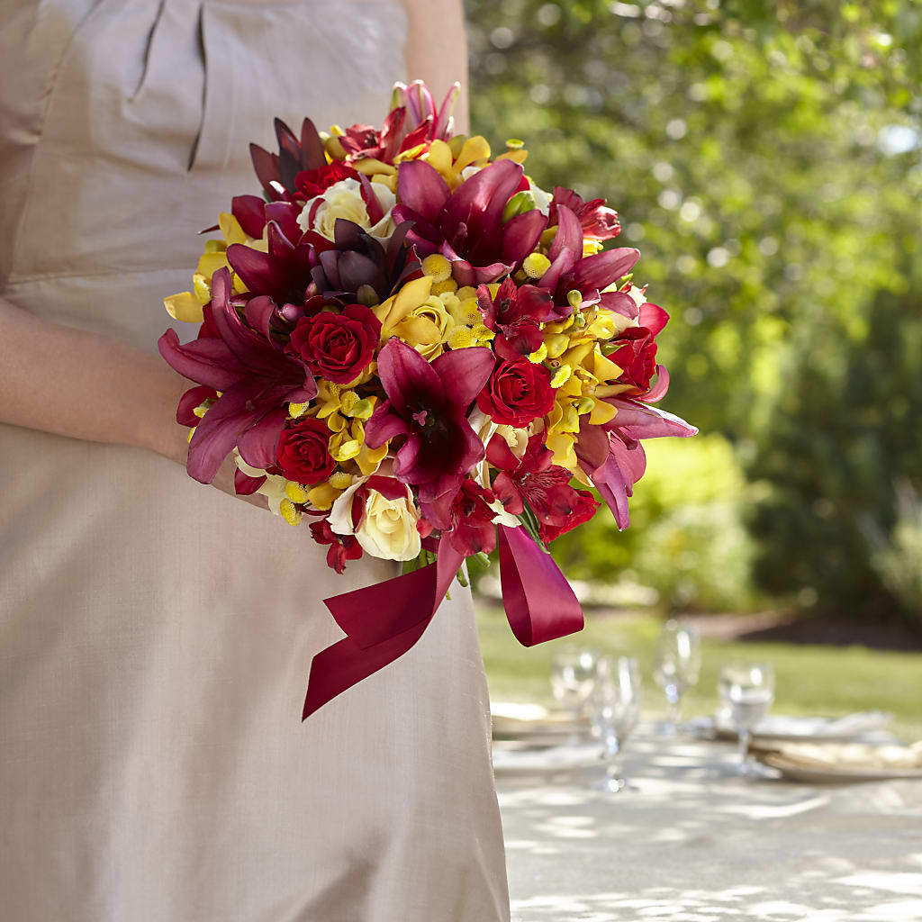 Sunningdale Bouquet – More Than Flowers, Jackson MS