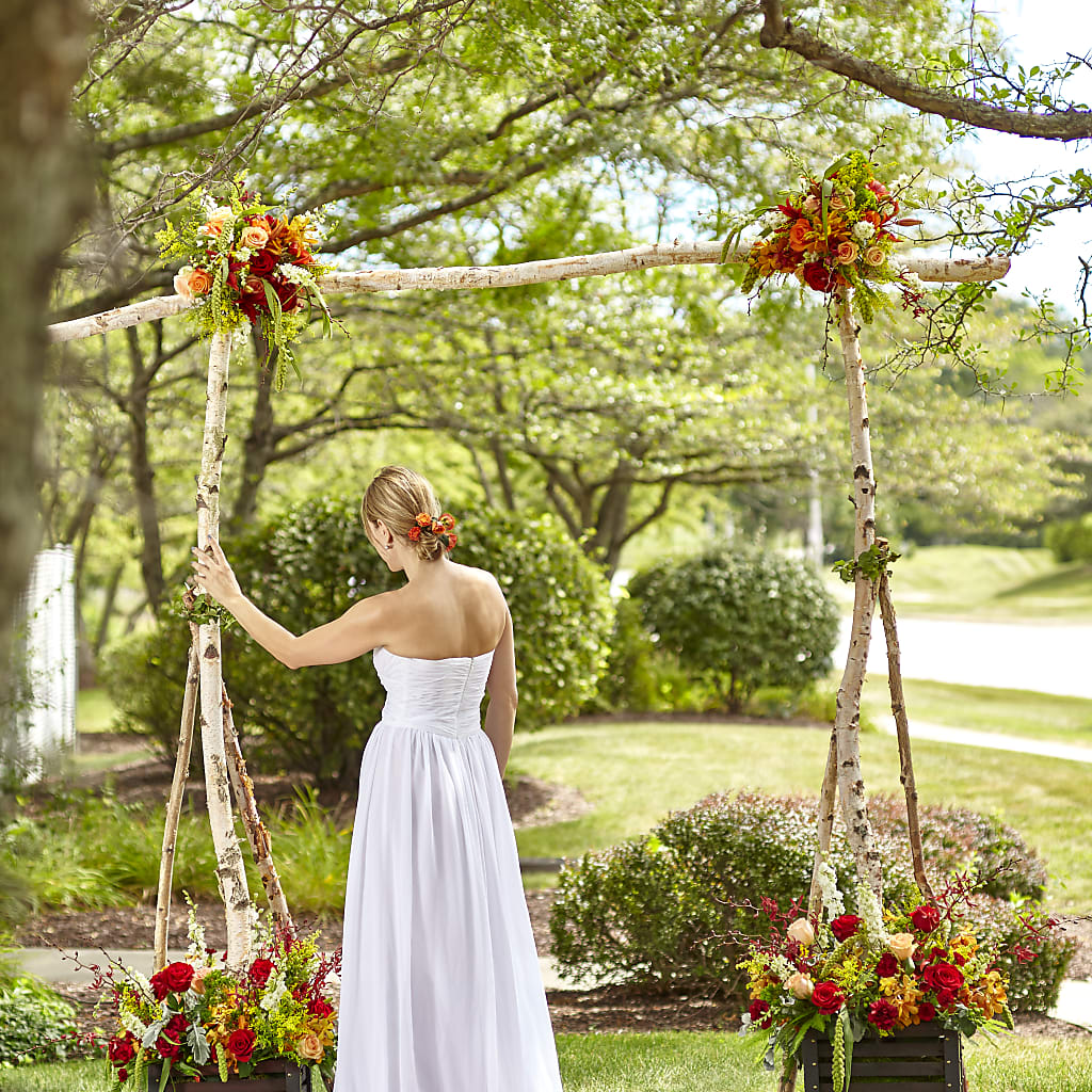 Arbor of Love Archway – More Than Flowers, Jackson MS