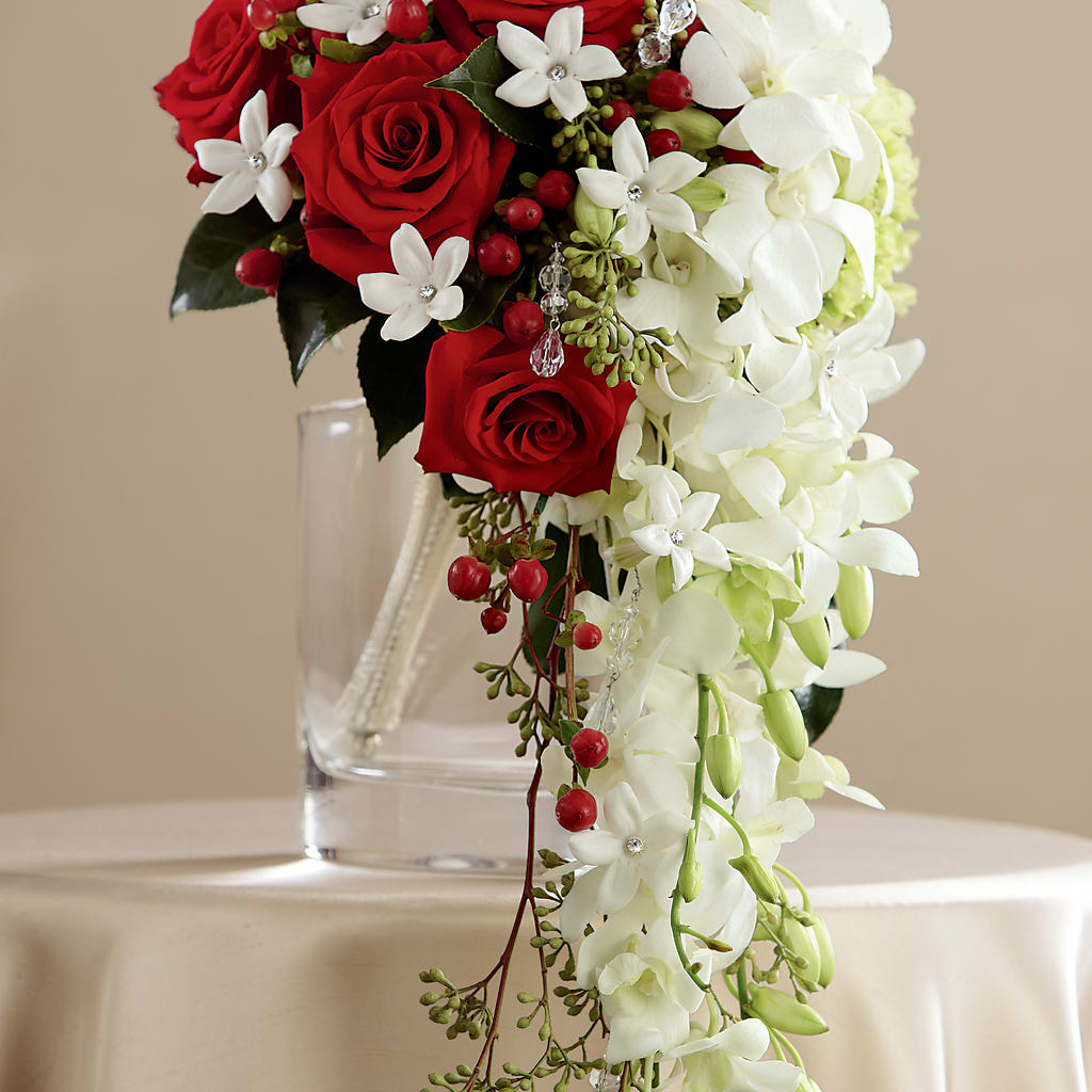 Here Comes the Bride Bouquet – More Than Flowers, Jackson MS