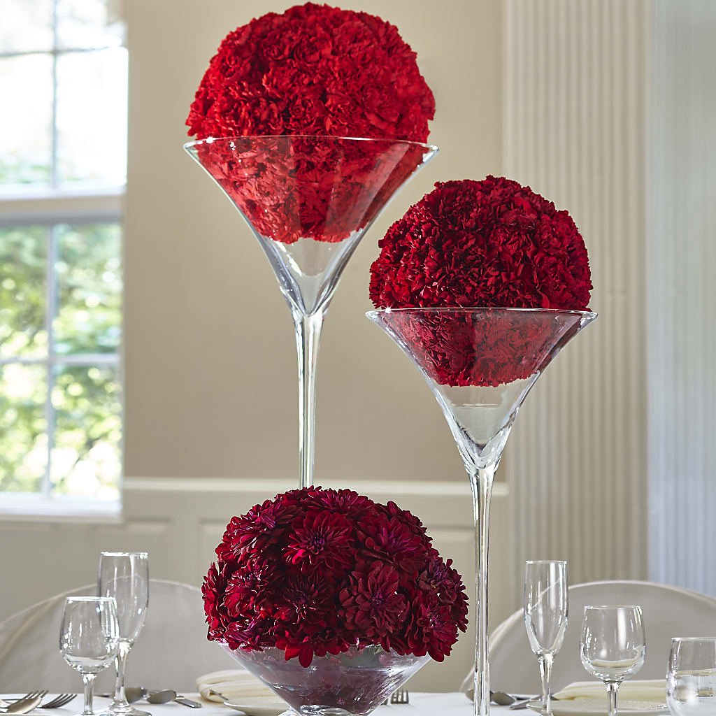 Our Special Vows Centerpiece – More Than Flowers, Jackson MS