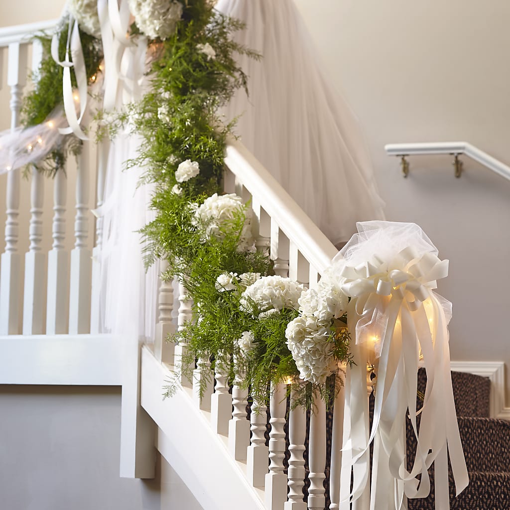Champagne Dreams Garland – More Than Flowers, Jackson MS