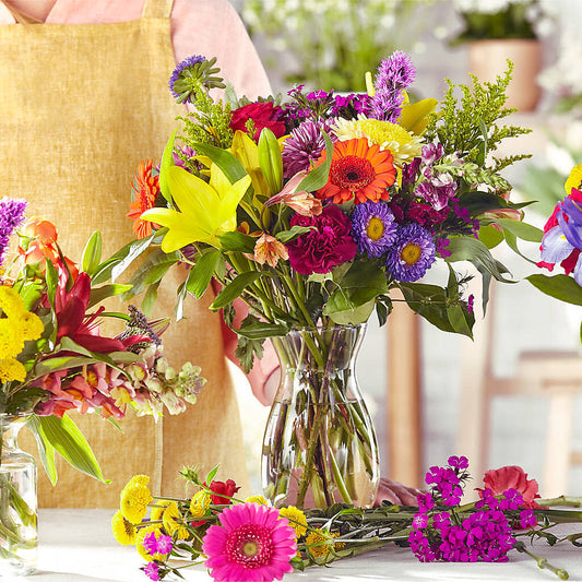 Bold & Bright – A Florist Original –  More Than Flowers, Jackson MS