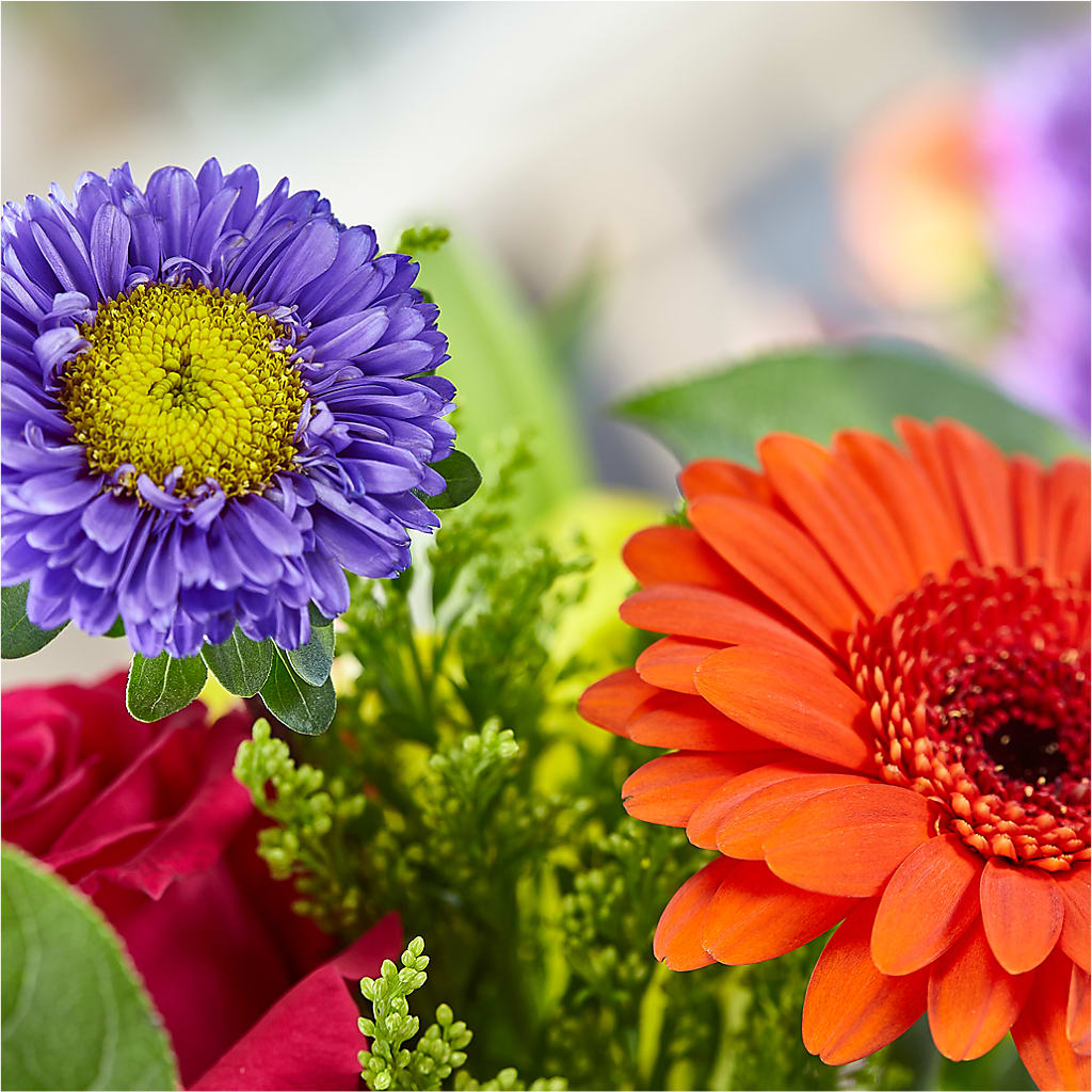 Bold & Bright – A Florist Original –  More Than Flowers, Jackson MS