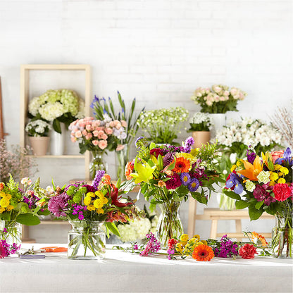 Bold & Bright – A Florist Original –  More Than Flowers, Jackson MS