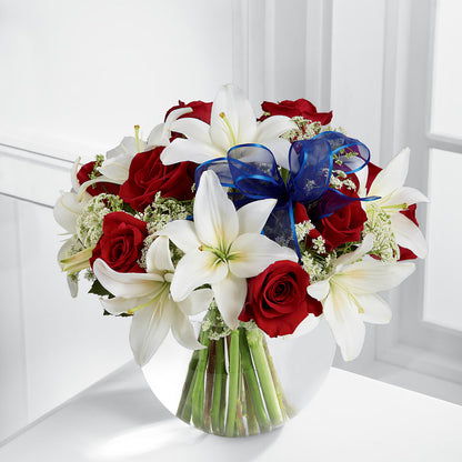 Independence Bouquet –  More Than Flowers, Jackson MS