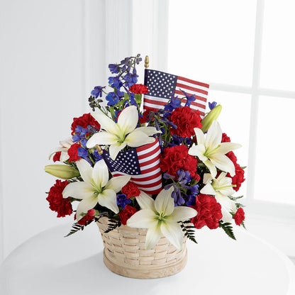 American Glory Bouquet –  More Than Flowers, Jackson MS