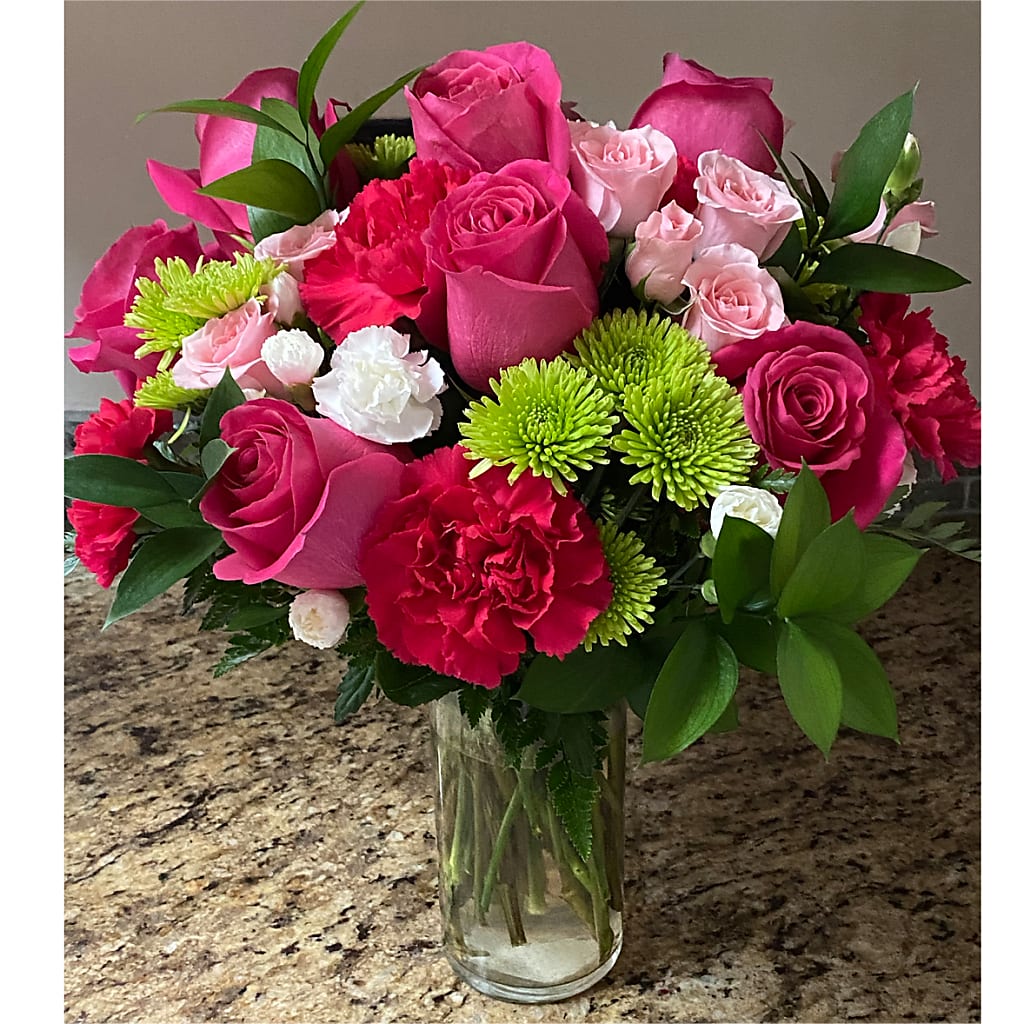 Sweet & Pretty Bouquet –  More Than Flowers, Jackson MS