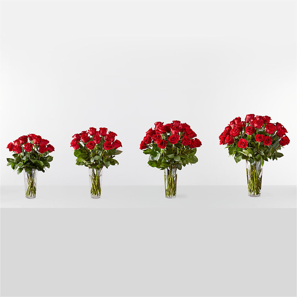 Long Stem Red Rose Bouquet –  More Than Flowers, Jackson MS