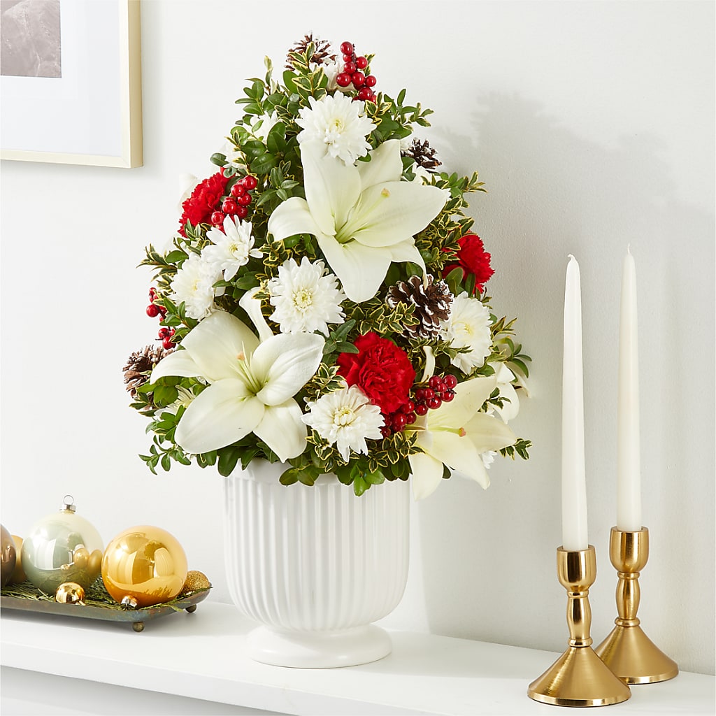 Festive Moments Tree –  More Than Flowers, Jackson MS