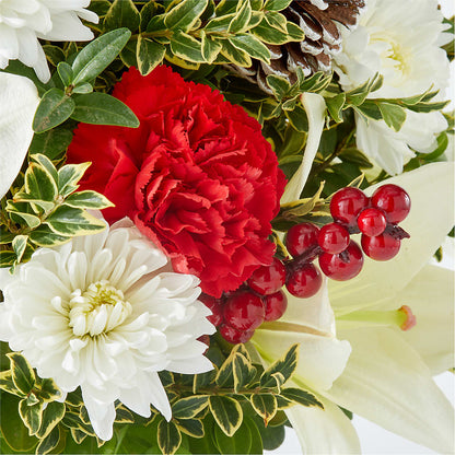 Festive Moments Tree –  More Than Flowers, Jackson MS