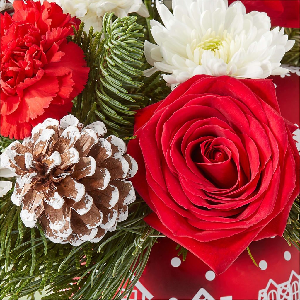 Christmas Village Ornament –  More Than Flowers, Jackson MS