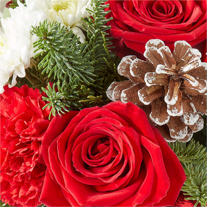 Christmas Village Ornament –  More Than Flowers, Jackson MS